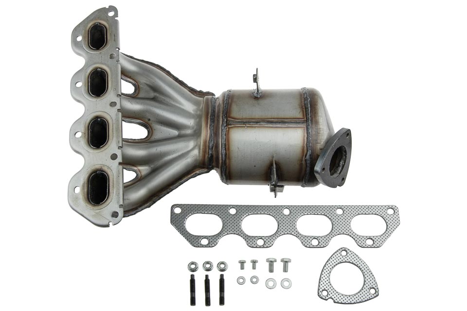 Катализатор Opel Astra H 1.6 / 1.8 2004–2010, 12992393