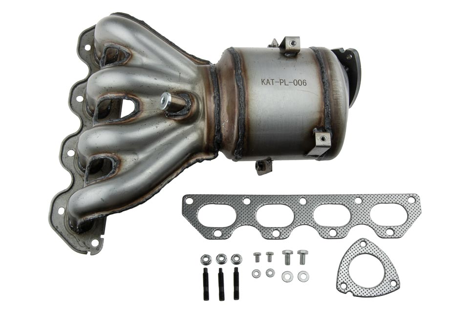 Катализатор Opel Astra H 1.6 / 1.8 2004–2010, 12992393