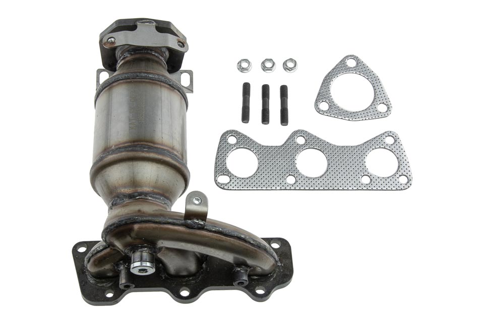 Катализатор Skoda Fabia 1.2 / 1.4 / 1.6 2007–2014, 03E253020LX