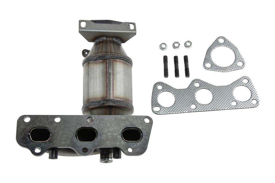 Катализатор Skoda Fabia 1.2 / 1.4 / 1.6 2007–2014, 03E253020LX
