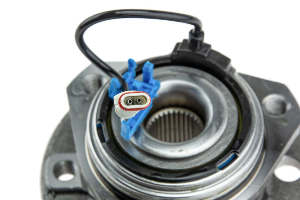 Ступица переднего колеса Opel Astra H 04-10, 1603254