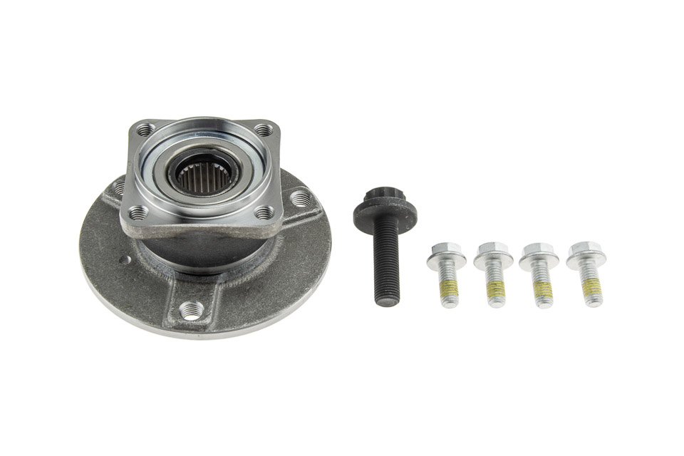 Ступица колеса Smart Fortwo 04-, 0002072009