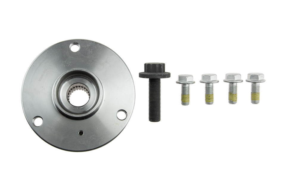 Ступица колеса Smart Fortwo 04-, 0002072009