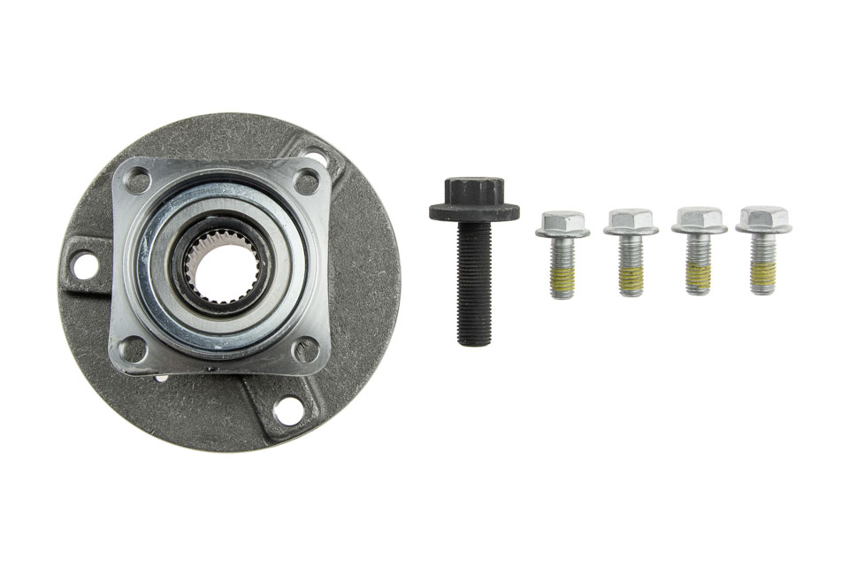Ступица колеса Smart Fortwo 04-, 0002072009