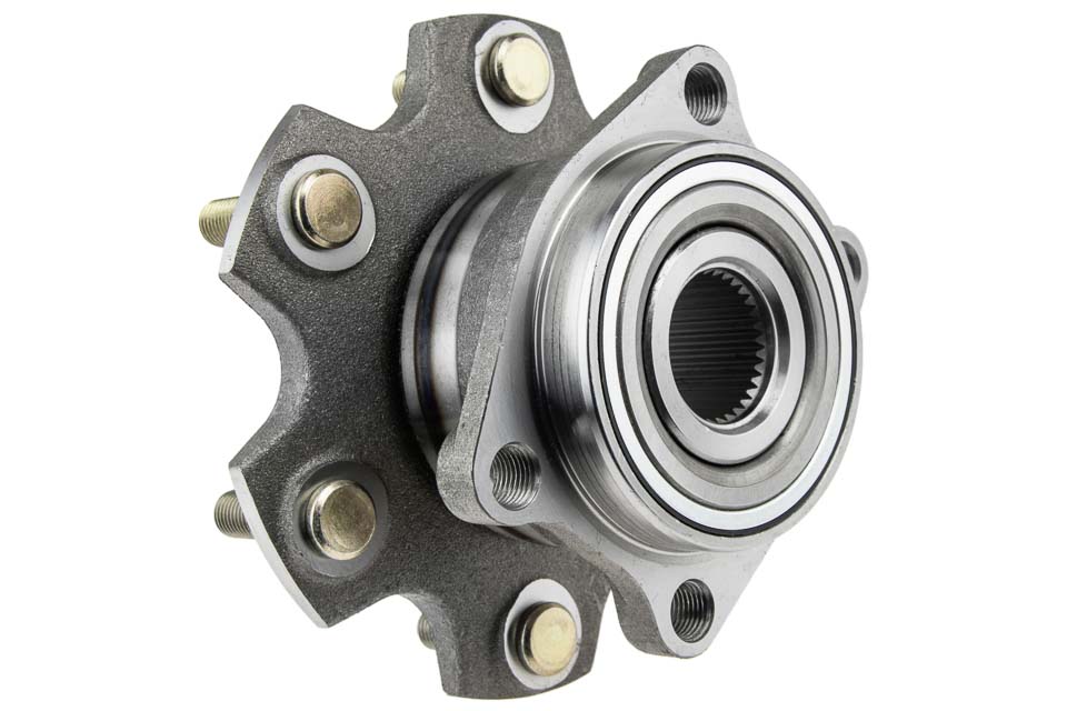 Ступица колеса задняя mitsubishi padjero 06, 3780a007