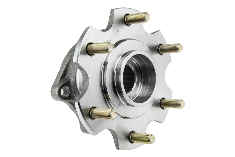 Ступица колеса задняя mitsubishi padjero 06, 3780a007