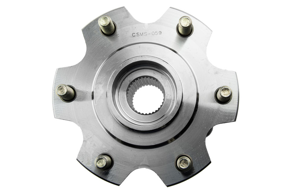 Ступица колеса задняя mitsubishi padjero 06, 3780a007