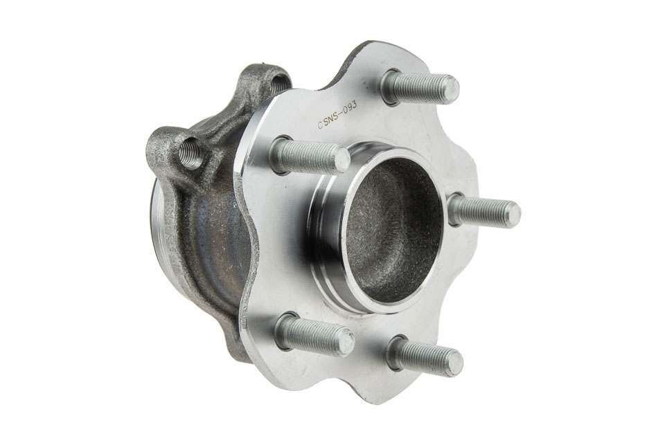 Ступица колеса Nissan Juke 10-19 Nissan Leaf ZE0 10-17, 432021KA0A