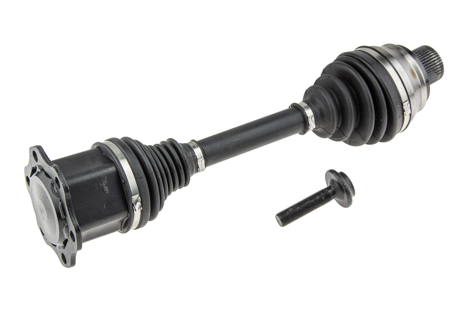 Полуось перед л/п audi a4 07-, 8k0407271aj