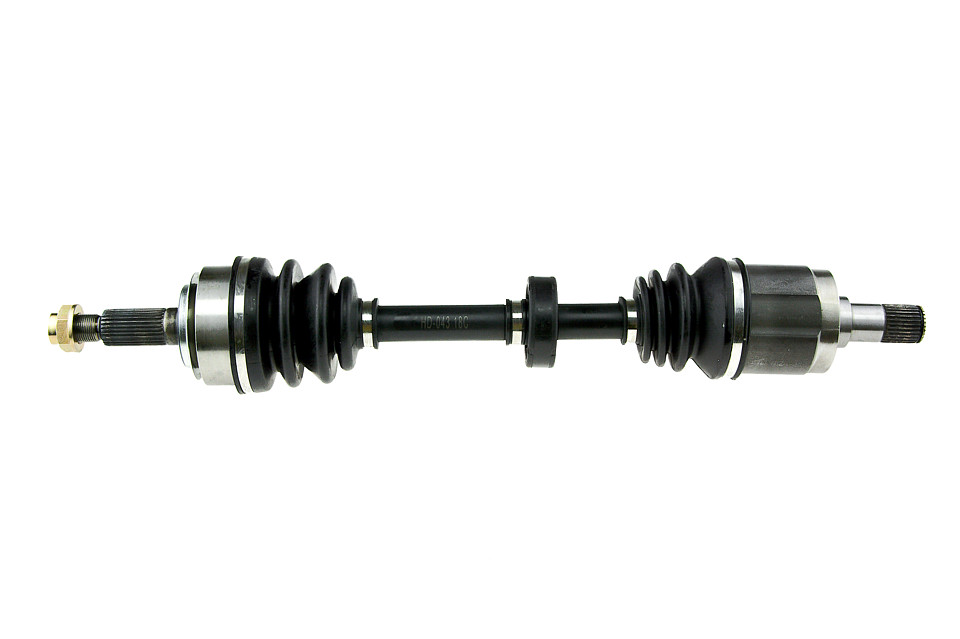 Полуось левая 28/29 l=620мм honda accord 04-08, 44306sefe00