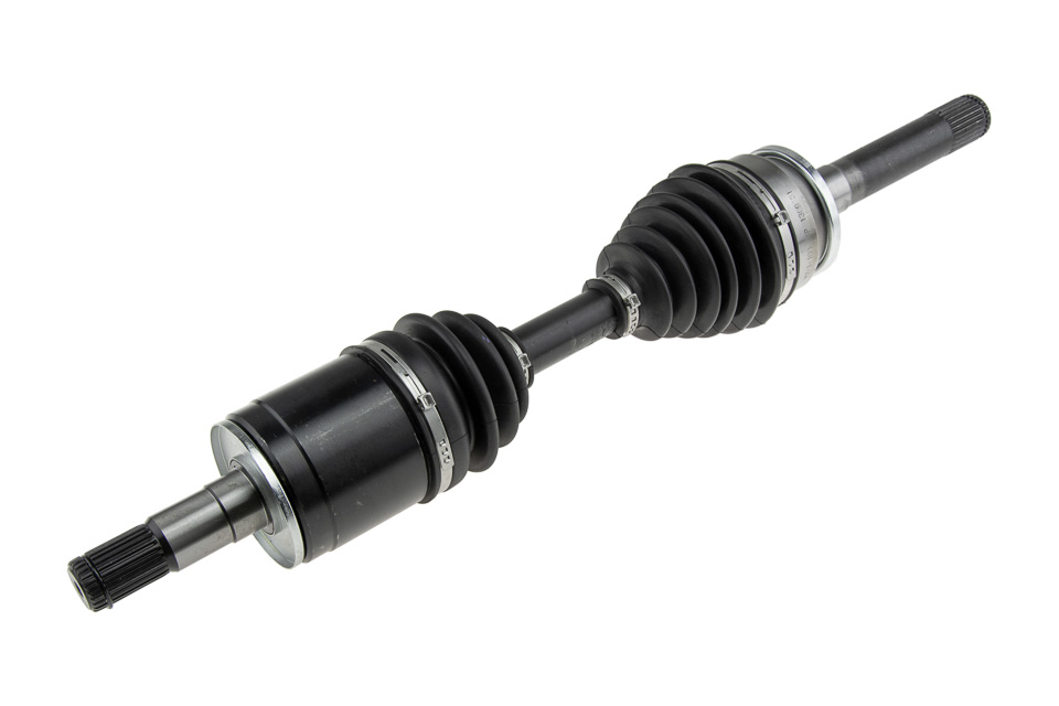 Полуось перед лев mitsubishi l200 4wd 2.5td 96-02, mr276871