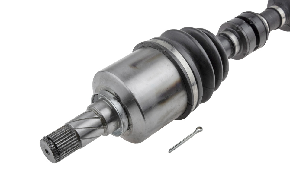 Полуось перед лев nissan primera p12 2.0i 2.2di 126km 02-, 39101av611