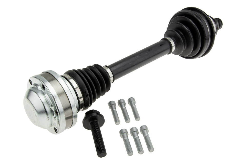 Полуось перед лев vw golf v/vi 2.0 1.9/2.0tdi 03-, 1k0407271bn