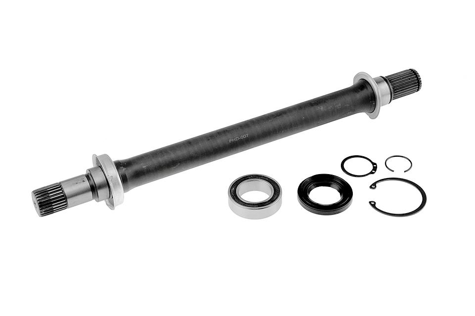 Полуось перед прав Honda accord 02-15, 44500-sda-a00