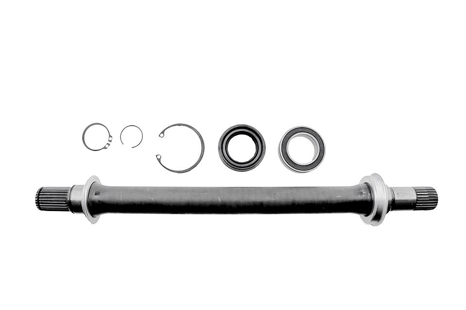 Полуось перед прав Honda accord 02-15, 44500-sda-a00