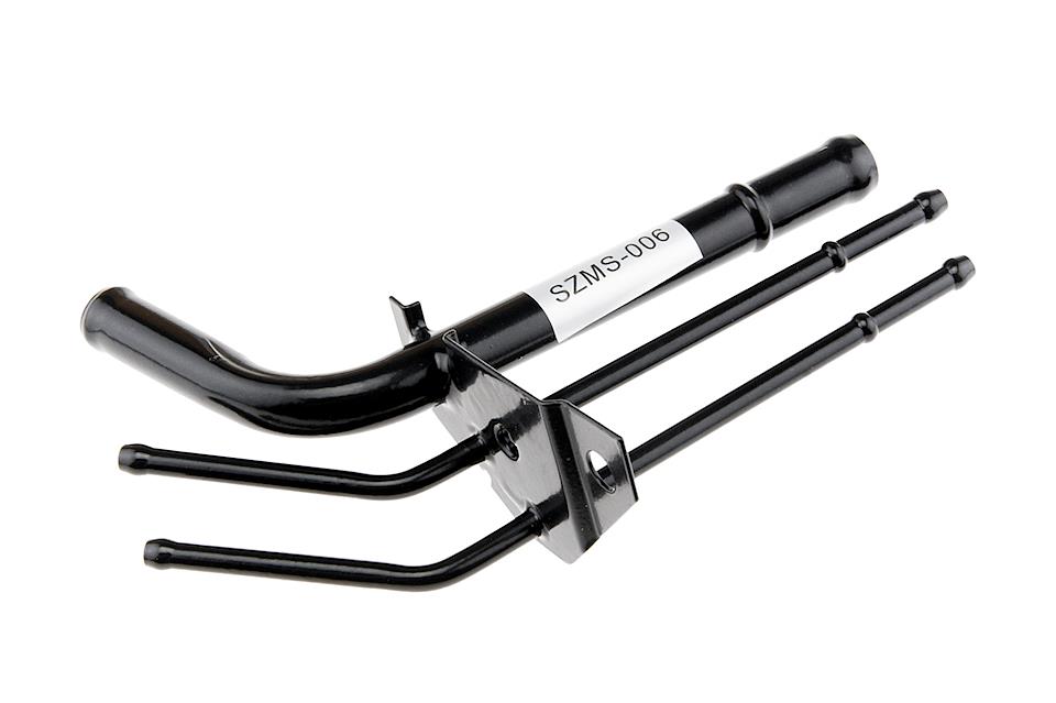 Заливная горловина топливного бака mitsubishi pajero 00-07, mr512306