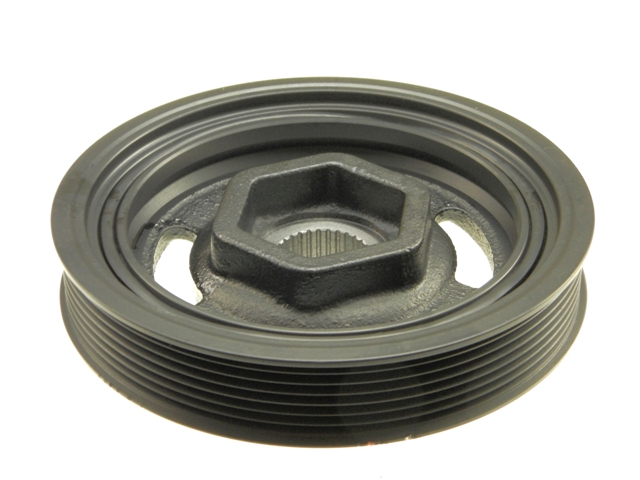Шкив коленвала двигателя nissan yd25ddti 2.5di pic up d22 01 07-, 12303-vk501