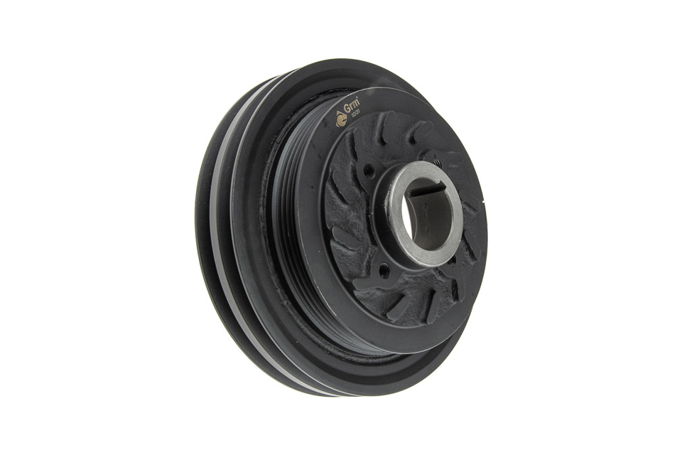 Шкив коленвала двигателя hyundai 4d56tci 2.5d h1 01 kia pregio 97-05,2312442020