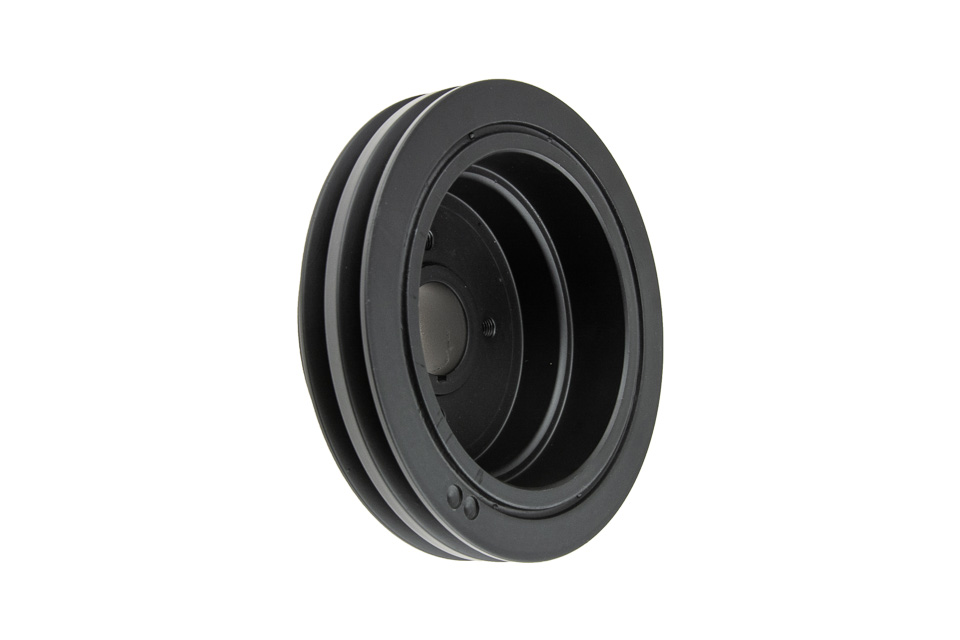 Шкив коленвала двигателя hyundai 4d56tci 2.5d h1 01 kia pregio 97-05,2312442020