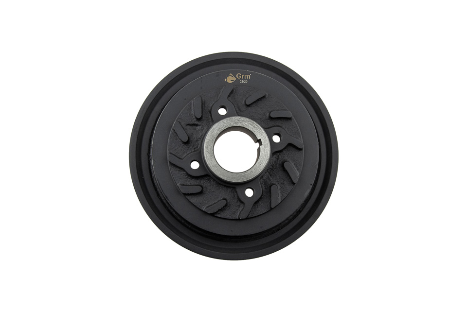 Шкив коленвала двигателя hyundai 4d56tci 2.5d h1 01 kia pregio 97-05,2312442020