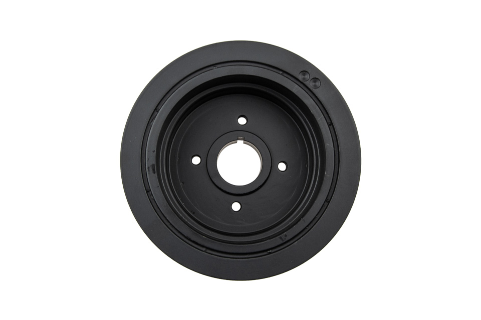 Шкив коленвала двигателя hyundai 4d56tci 2.5d h1 01 kia pregio 97-05,2312442020