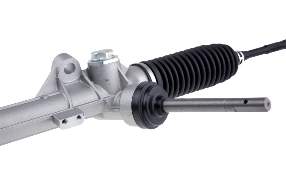 Рулевая рейка nissan qashqai 06-, 48001jd900