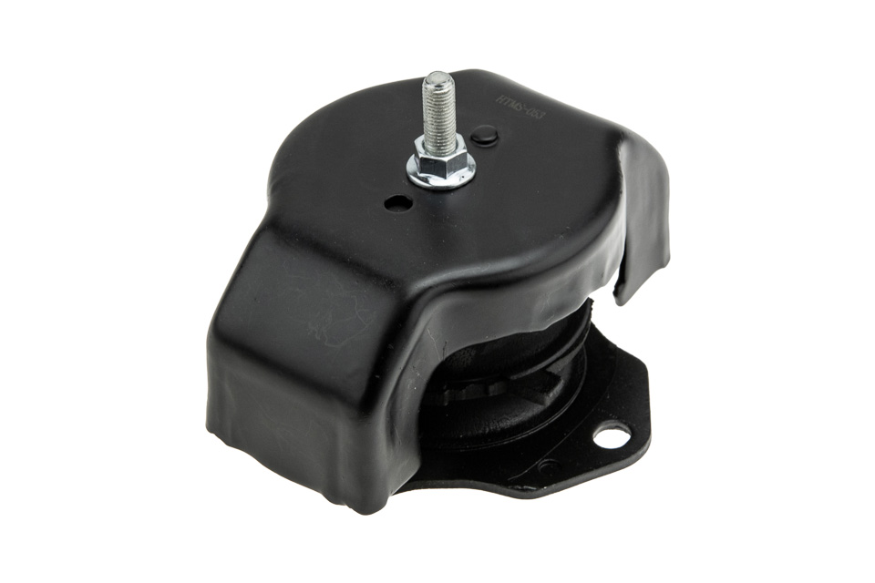 Подушка двигателя перед л\п mitsubishi pajero iii 00-06, mr554231
