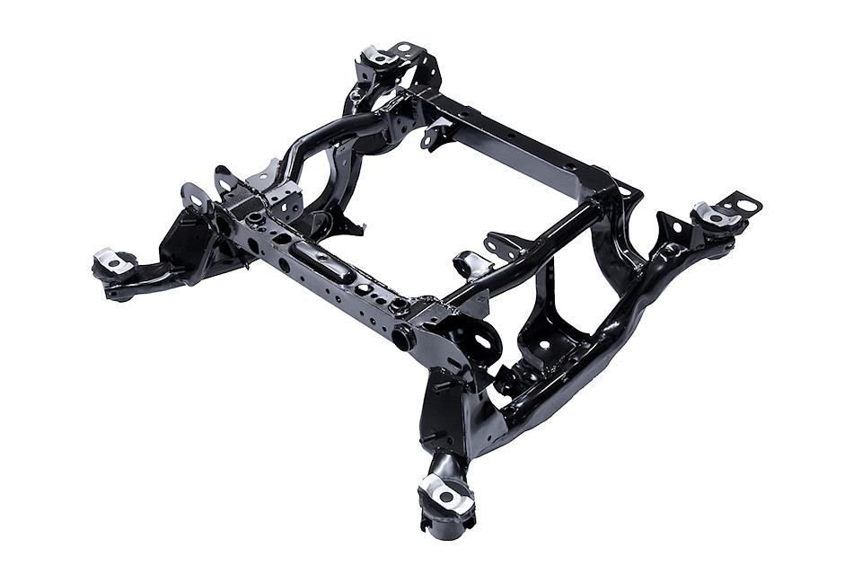 Подрамник подвески jeep grand cherokee 3.6 11-, 52124634ag