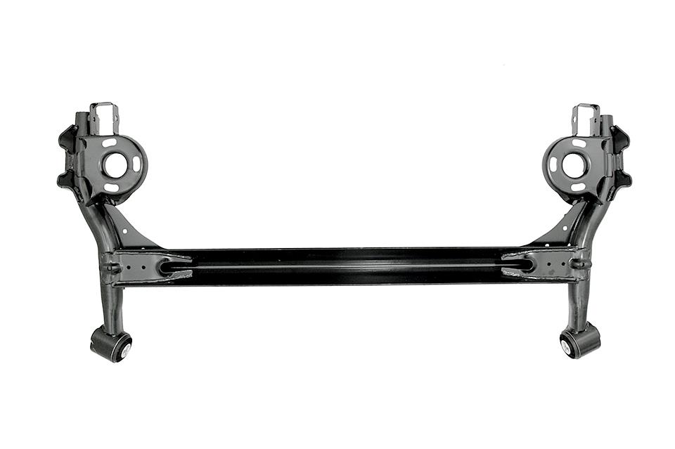 Подрамник подвески задний chevrolet aveo t200 03-08, 96535111