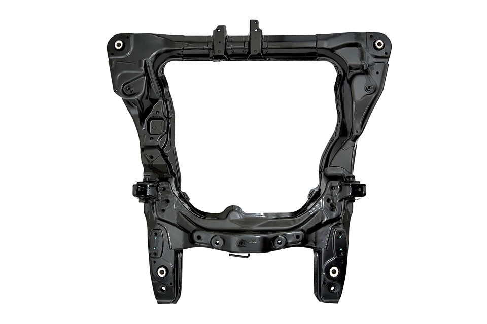 Подрамник подвески honda accord 08-, 50200-ta0-a00