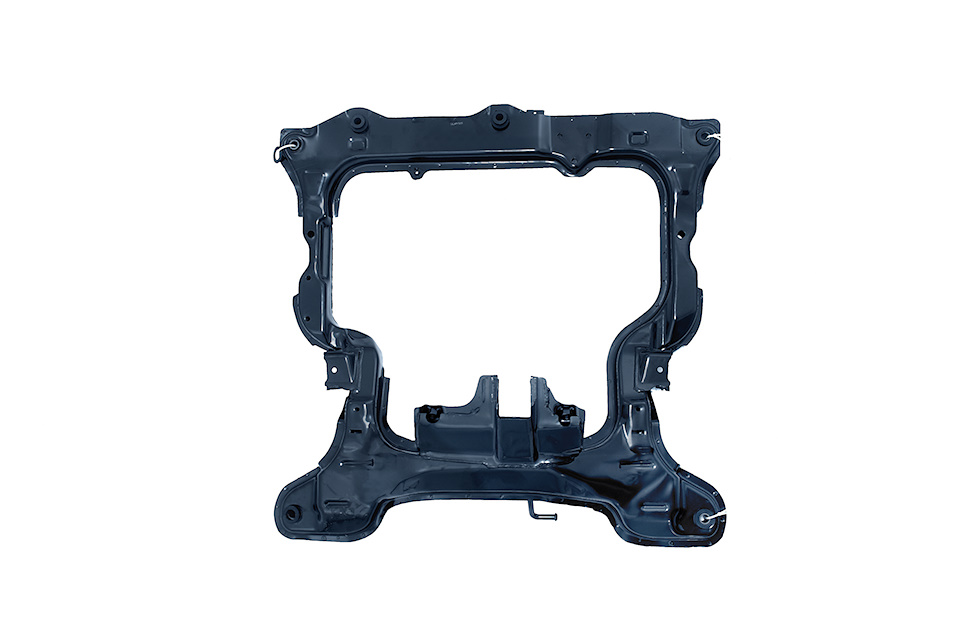 Подрамник подвески hyundai atos 98-03, 6240102000