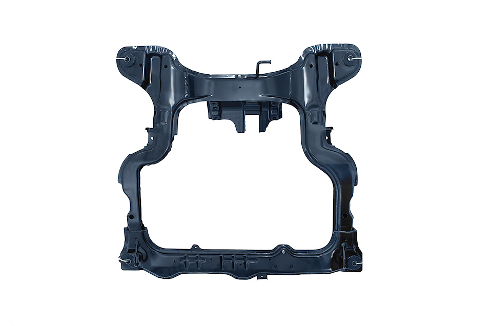 Подрамник подвески hyundai atos 98-03, 6240102000
