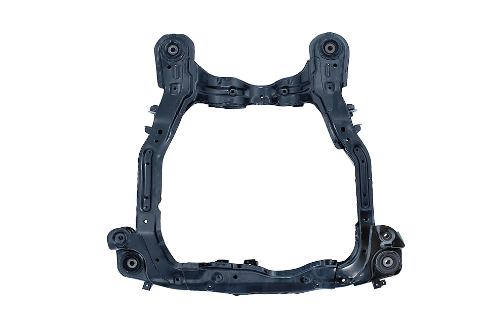 Подрамник подвески hyundai tucson 04-10 kia sportage 04-10, 624051f000