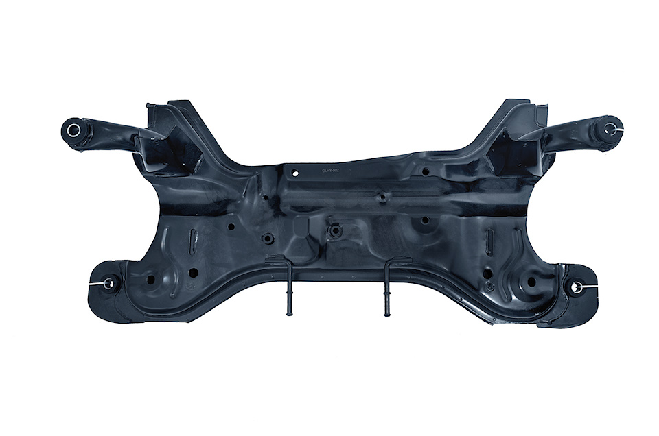 Подрамник подвески hyundai getz 06-, 624011c200
