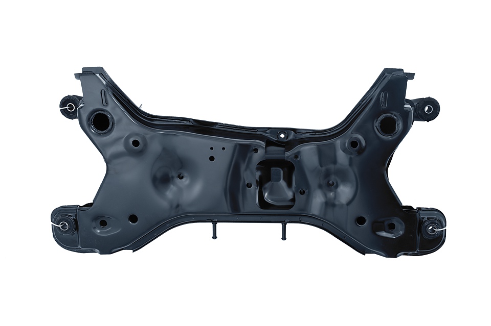 Подрамник подвески hyundai getz 06-, 624011c200