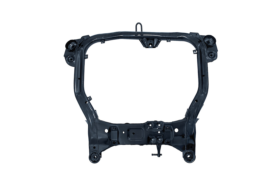 Подрамник подвески hyundai i30 07- kia ceed 06-, 624051h020