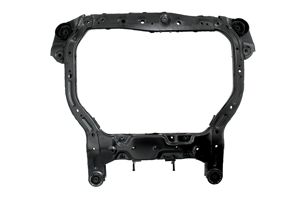 Подрамник балка kia rio 06 hyundai accent 06, 624001g000