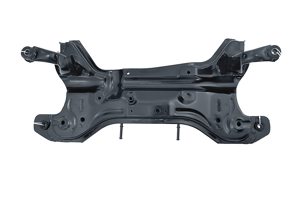 Подрамник подвески hyundai gets 02-06, 624011c100