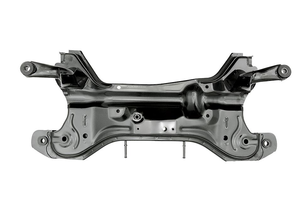 Подрамник подвески hyundai getz 02-06, 624011c900