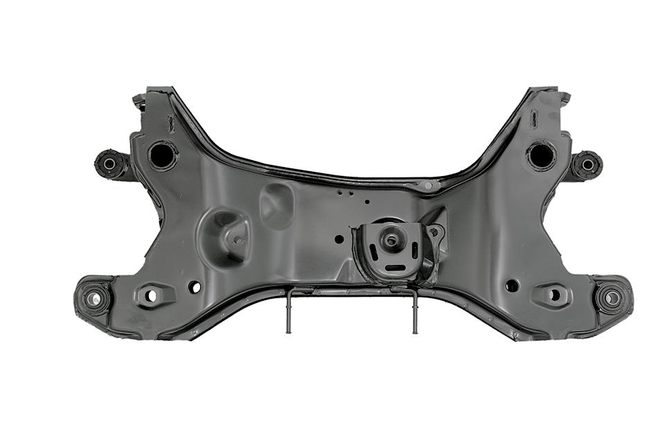 Подрамник подвески hyundai getz 02-06, 624011c900