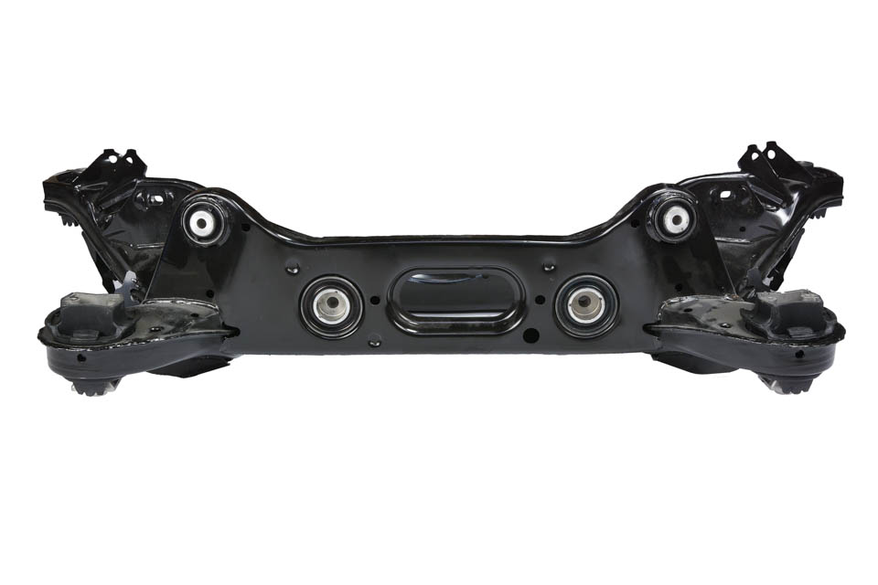 Подрамник подвески задний mercedes c klasa 204 07, a2043520206
