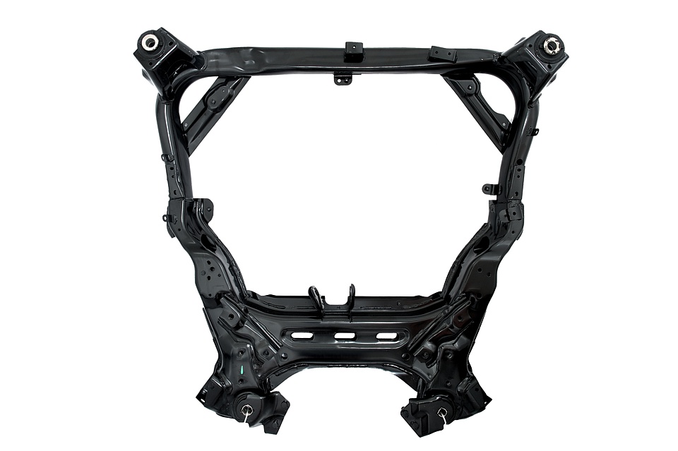 Подрамник подвески mazda 6 02-08, gj6a3480xt