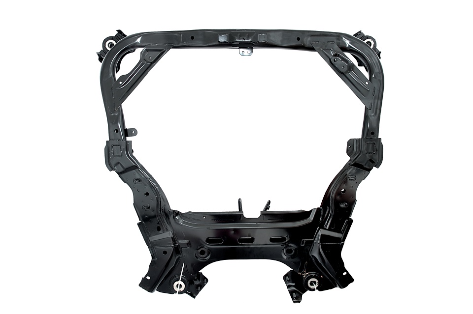 Подрамник подвески mazda 6 02-08, gj6a3480xt