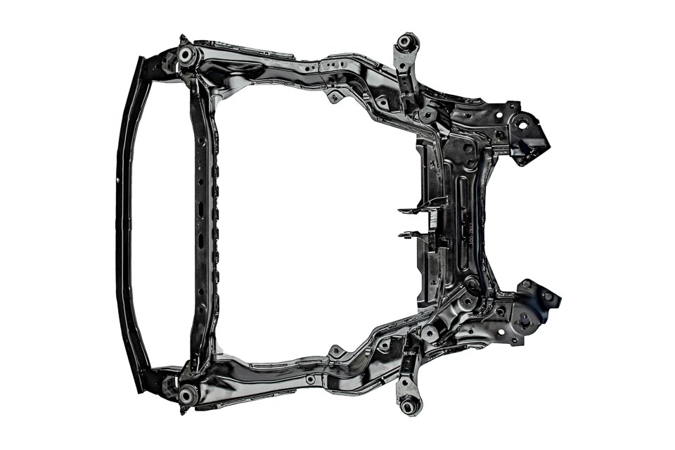 Подрамник ( балка ) Mazda 6 gh 08-, gs1d-34-80xh