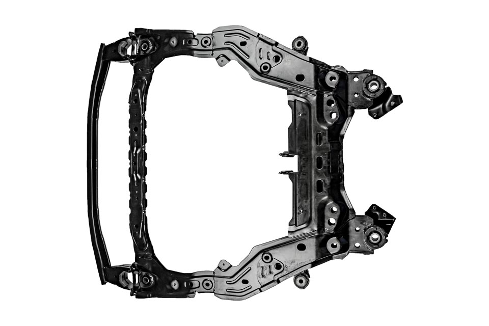 Подрамник ( балка ) Mazda 6 gh 08-, gs1d-34-80xh
