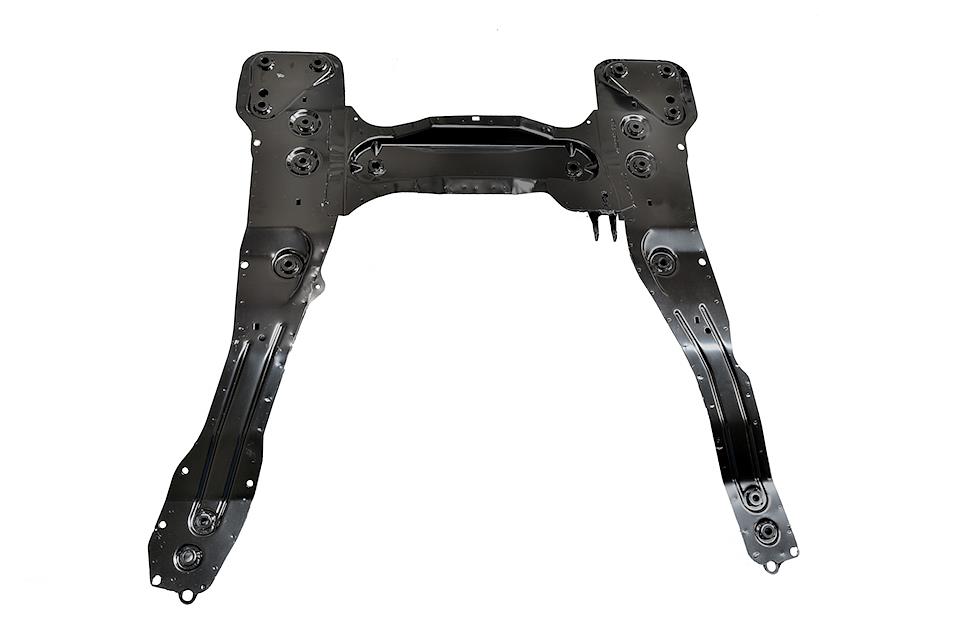 Подрамник подвески peugeot expert 1996-2006, 1400013880