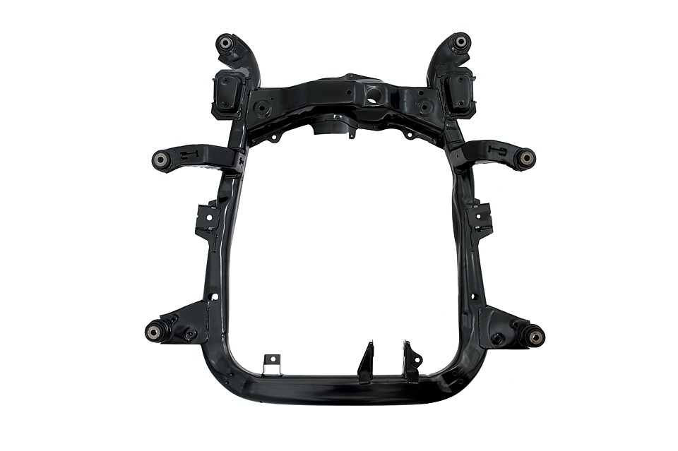Подрамник подвески opel astra g 98- astra h 04-, 13172046