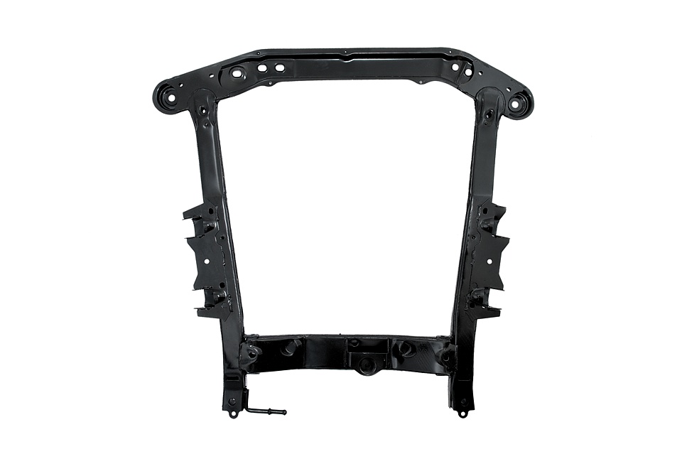 Подрамник балка передней подвески dacia logan 04-12, 544013322r