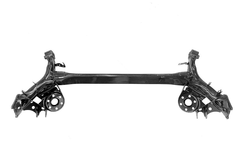 Подрамник подвески задняя toyota corolla 06-13, 4210102270