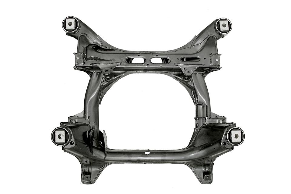 Подрамник балка vw туарег 7p6 06-, 7l0499030t